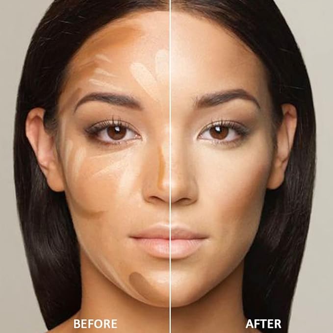 evpct 6 Colors Conceal Correct Cream Contour Makeup Covers redness