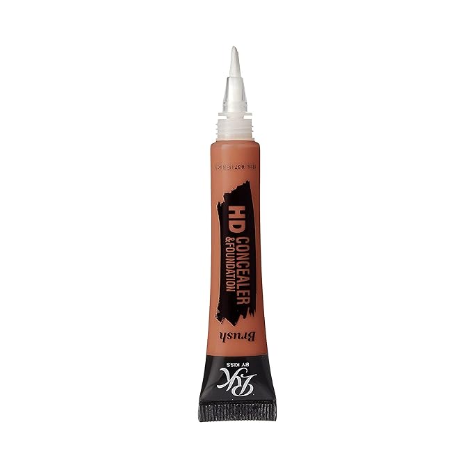 Ruby Kisses HD Concealer & Foundation Flawless Full Orange Corrector)