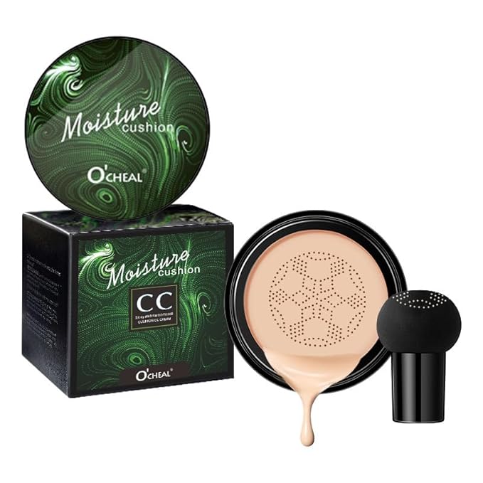 Mushroom Head Air Cushion BB Cream Foundation Cream Compact Natural