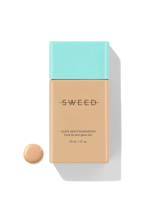 SWEED - Glass Skin Foundation | Vegan, Cruelty-Free, Beauty (08)