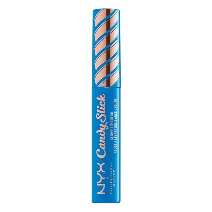 NYX PROFESSIONAL MAKEUP Candy Slick Glowy Lip Color Gloss - Extra Mints (Aqua Teal)