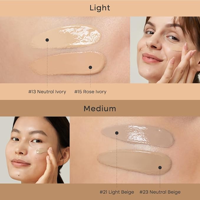 PURITO Cica Clearing BB Cream #21 Light Beige 30ml