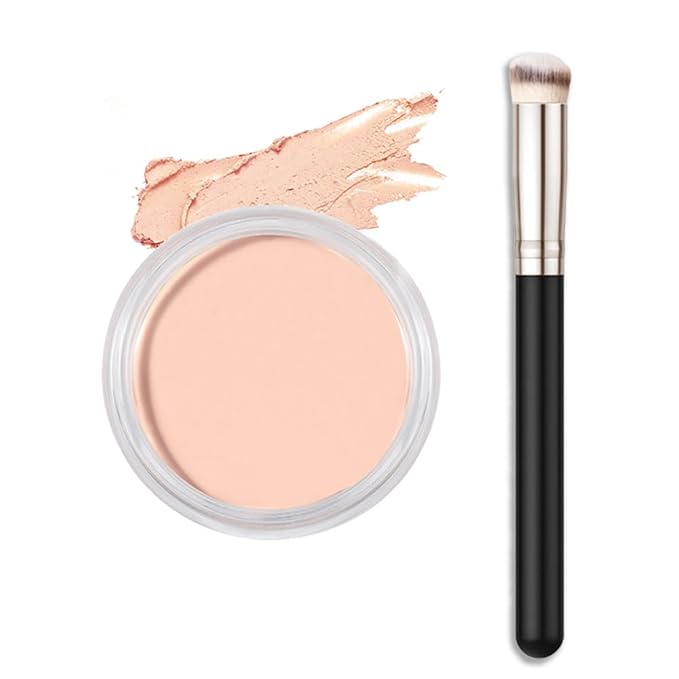 Kaely Cream Pot Concealer Full Coverage Set,Conceal Brighten