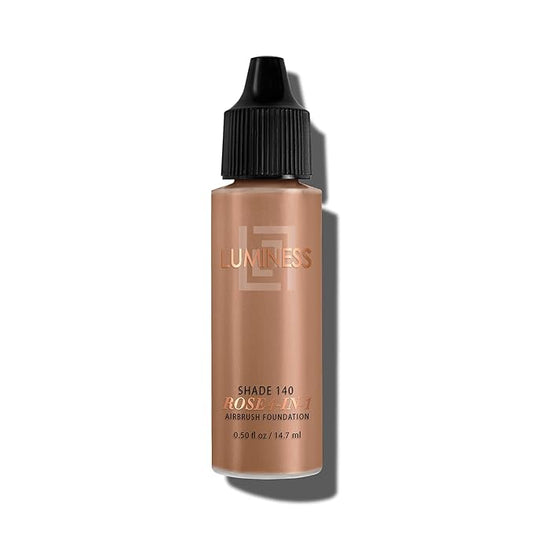 LUMINESS Rose 4-in-1 Airbrush Foundations (Shade 140)