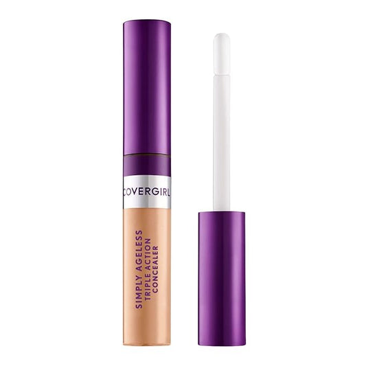 COVERGIRL Simply Ageless Triple Action Concealer, Warm Beige, of 1