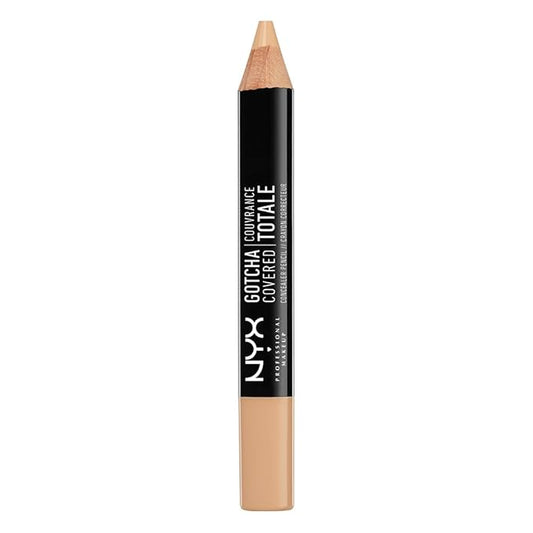 NYX Professional Makeup Gotcha Covered Concealer Pen, Nude