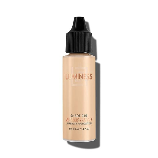 LUMINESS Rose 4-in-1 Airbrush Foundation - Shade 040, 040, … 0.50 oz
