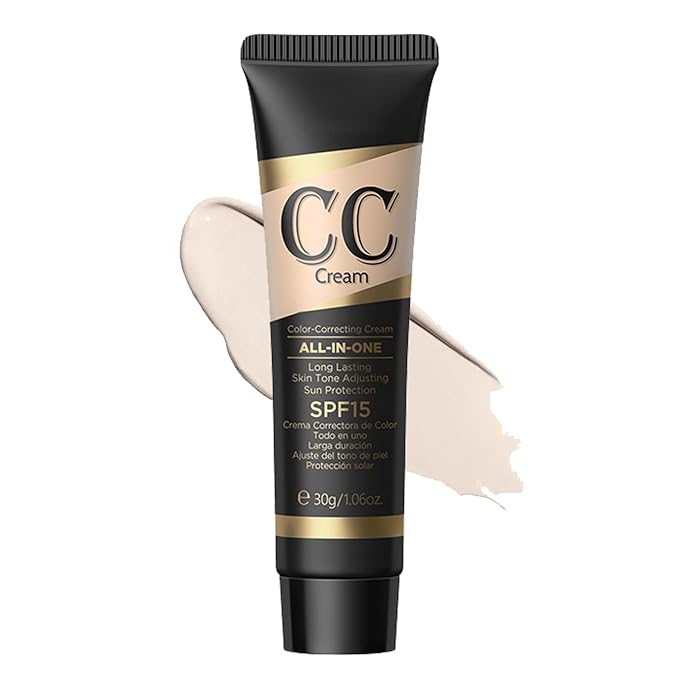 CC Cream with SPF 15, CC Cream Tinted Concealer (Iovry)