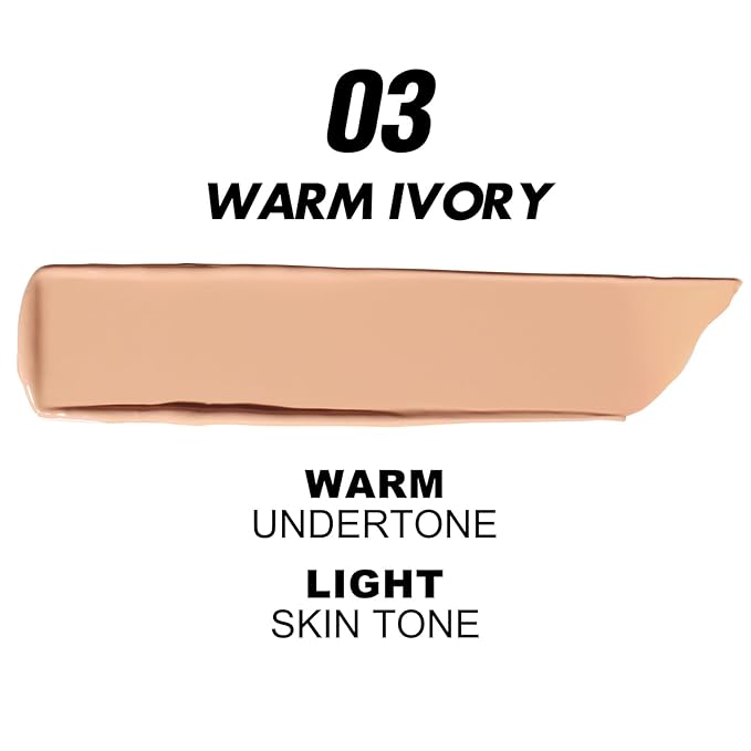 FOCALLURE 2 Pcs Liquid Foundation, Skin Evolution Foundation