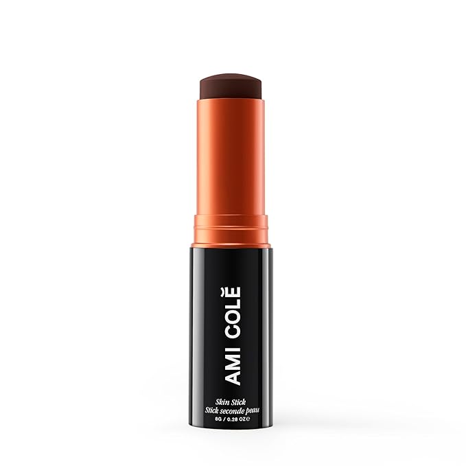 Ami Colé Skin-Enhancing Stick Foundation (220) Bronzer Stick and Gluten-Free