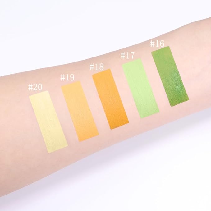 AMY'S DIARY Matte Plum Liquid Lipstick 5Pcs Sets,24-hour Lipstick Green Yello Plum Lip Stain 24 Smudge Waterproof for Women (Set04)