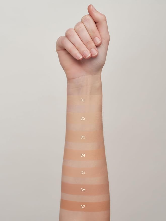 SWEED - Glass Skin Foundation | Vegan, Cruelty-Free, Beauty (01)