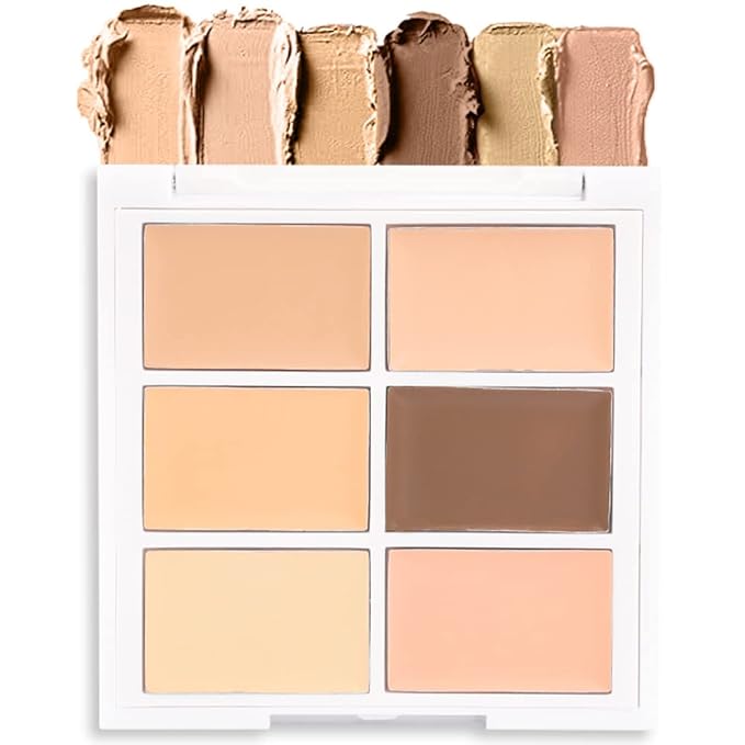 Pro 6 Color Correcting Concealer Palette Light Medium