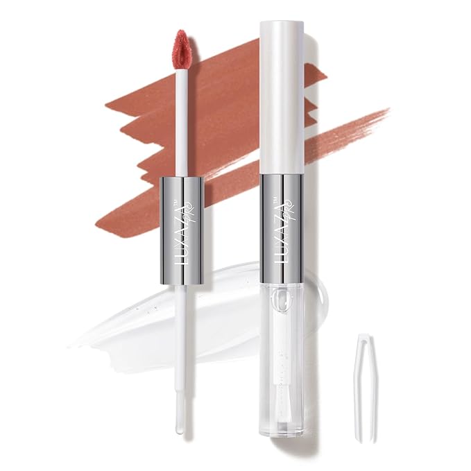 Lip Stain Peel Off + Lip Oil Dual Long