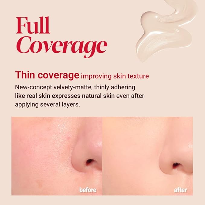 Espoir Pro Tailor Foundation Be Velvet SPF22 PA++