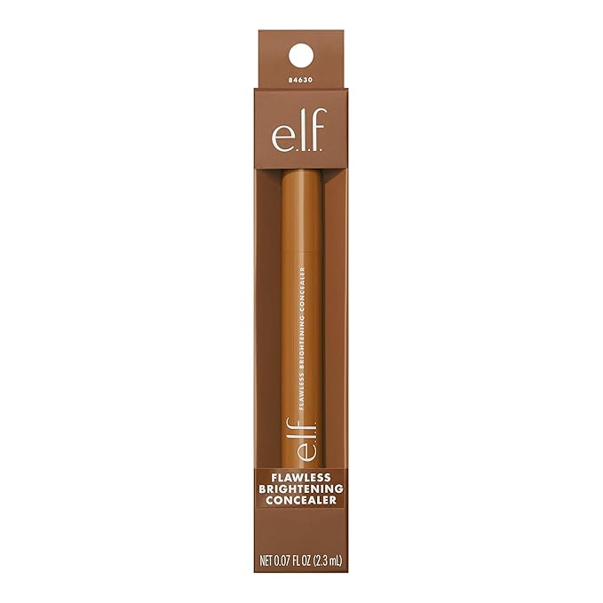 e.l.f. Flawless Brightening Concealer, Illuminating & Highlighting Face Fl Oz