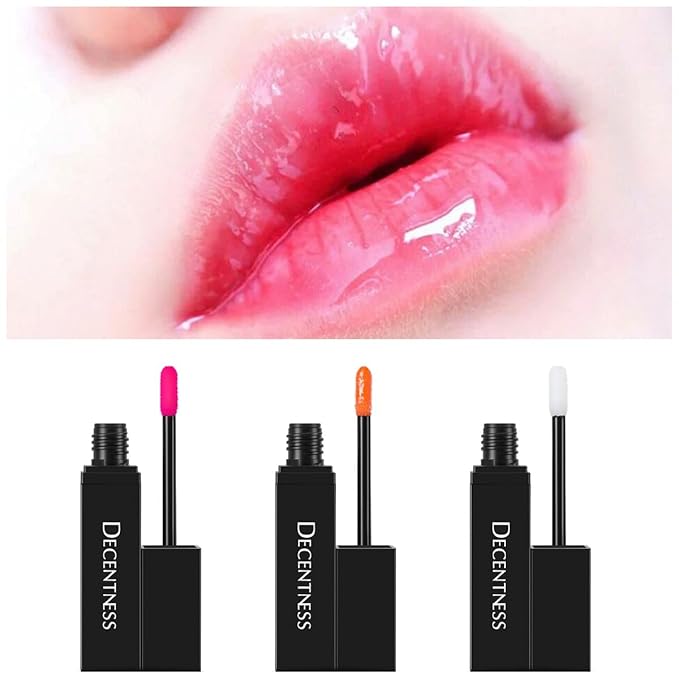 Lip Oil Set,Hydrating Moisturizing Dry Lips,Not Greasy Set,Hydrating