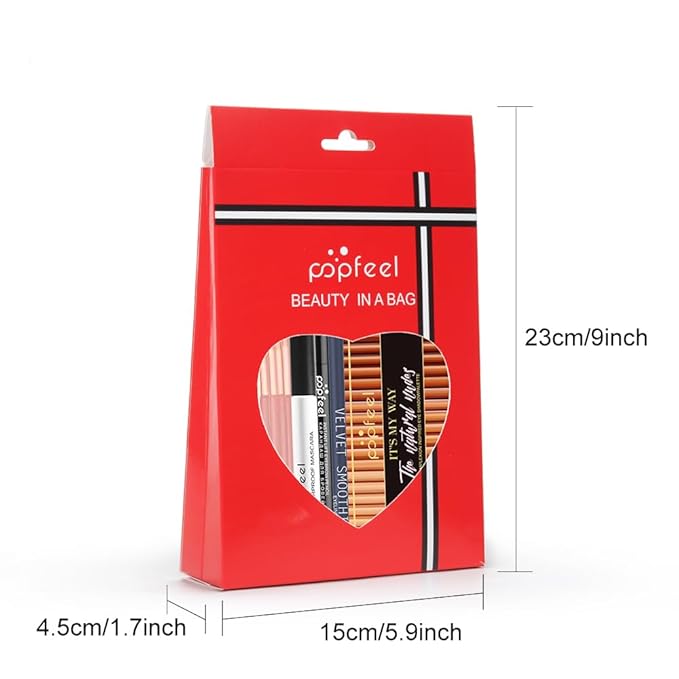 All in One Eyeshadow Palette Makeup Set, Makeup