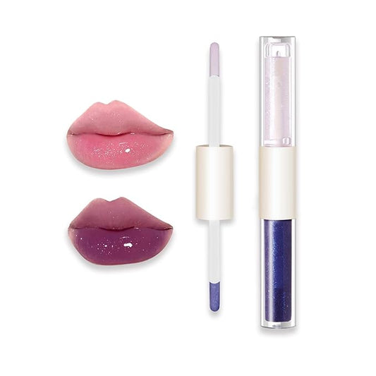 KWOLYKIM 2 In 1 Double Mirror And Matte Gloss,