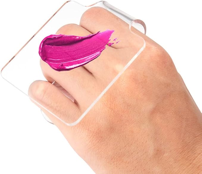 Pack of 2PCS Professional Hand-held Makeup Mixing Palette