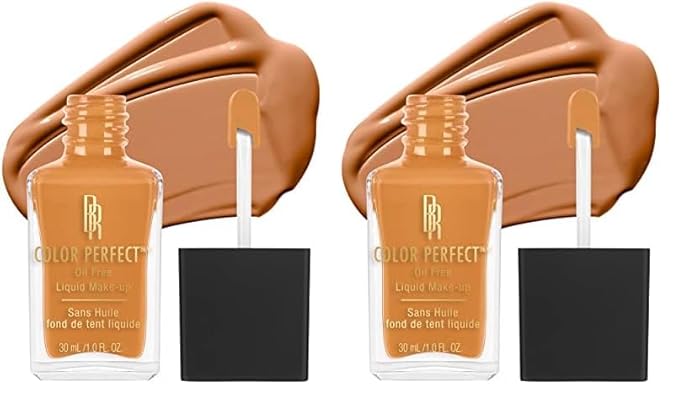 Black Radiance Color Perfect Liquid Full Coverage Foundation of 2)