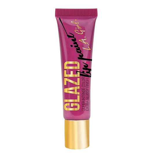 L.A. Girl Glazed Lip Paint, Seduce, 3 Count(Pack Girl