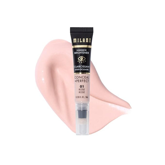 Milani Conceal + Perfect Undereye Brightener for Treating - Rose