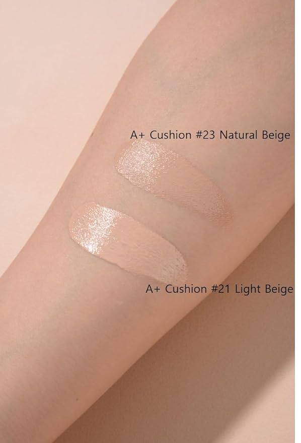 TROIAREUKE A+ Cushion Foundation (Shade 21) I Natural Coverage