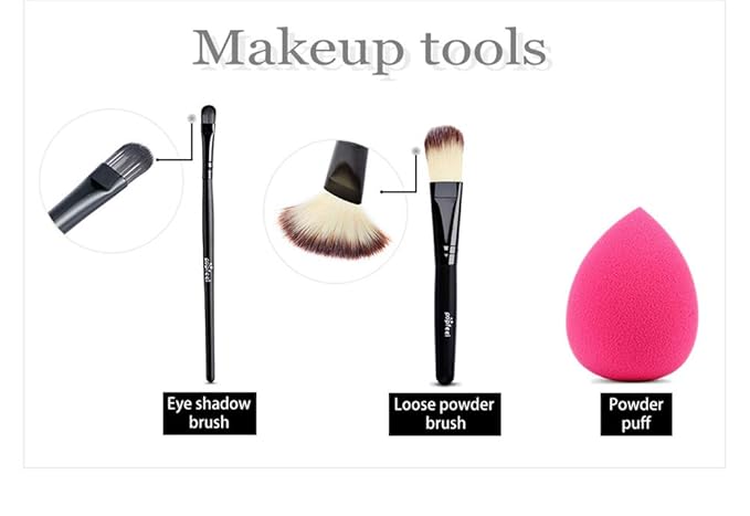 All-in-One Makeup Gift Set Travel Makeup