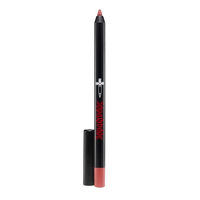 REINA REBELDE Cosita Bold Lip Pencil - Warm Nude Shade/Up to 8 Hour Finish/Water Resistant, Won't Feather or Bleed/Highly Pigmented Glides On/Moisturizing/Cruelty-Free/PVC Free Barrel