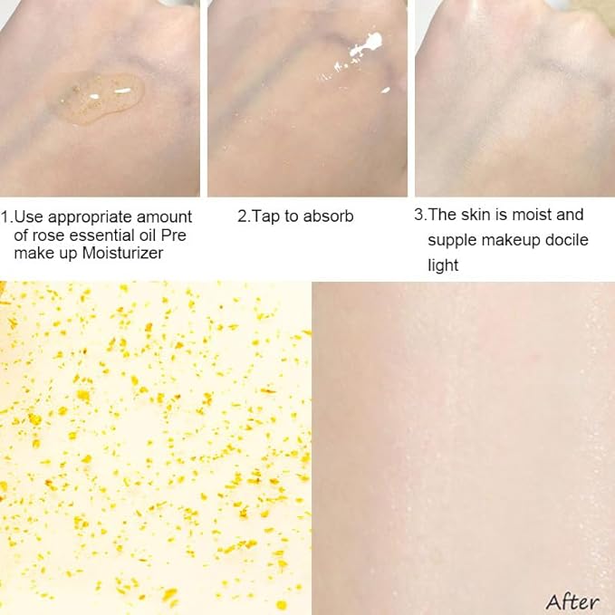 Liquid Primer Set Matte Liquid Full Coverage Oil Makeup Sponge…