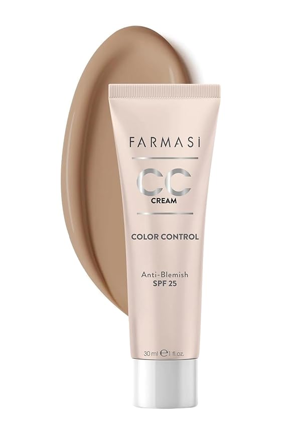 FARMASi CC Color Control Cream, Natural and Flawless 05 Tan