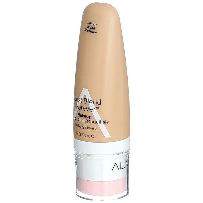 Almay Best Blend Forever Foundation, Ivory, 1 fl.