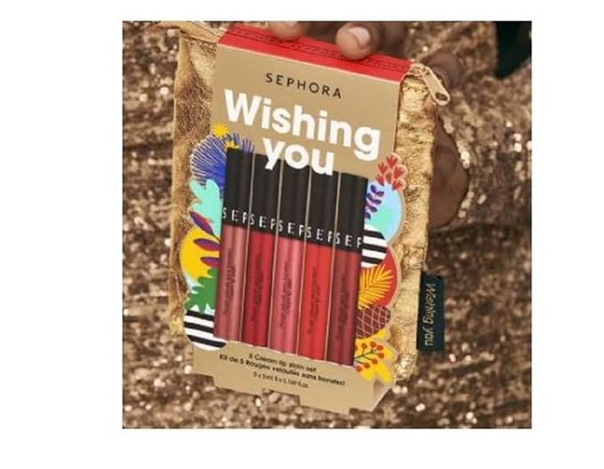 SEPHORA Collection Set Of 5 Cream Lip Stains WISHING