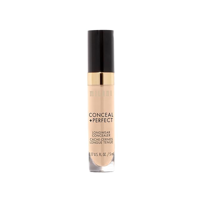 Milani Conceal + Perfect Longwear Concealer - Light Long-Lasting Wear