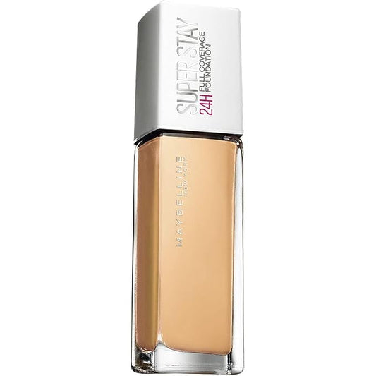 Maybelline New York Foundation, Superstay 24 Hour Longlasting 32, Golden 30 ml