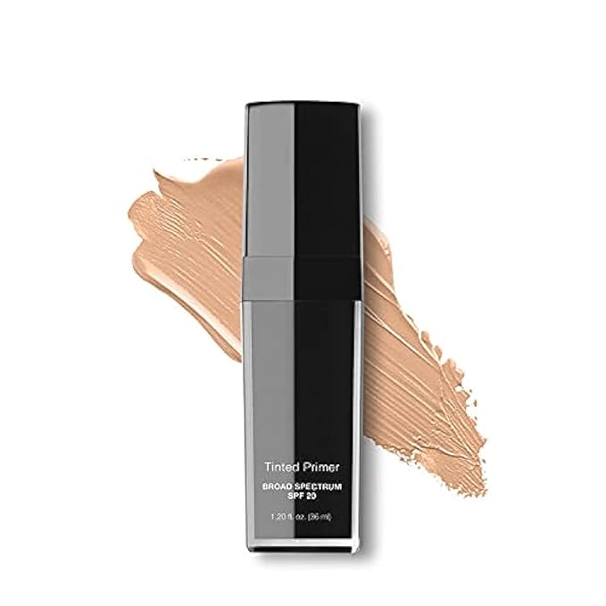 Tinted Face Primer Broad Spectrum SPF 20 Hydrates Skin (Medium)
