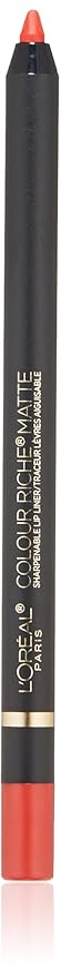 L'Oreal Paris Colour Riche Matte Lip Liner, Matte in Manhattan, 0.04 oz.