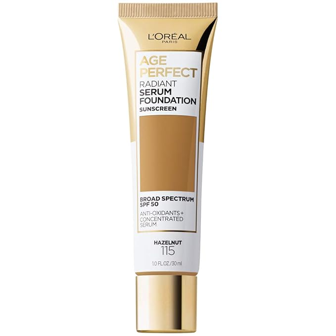 L'Oreal Paris Age Perfect Radiant Serum Foundation with 1 Ounce