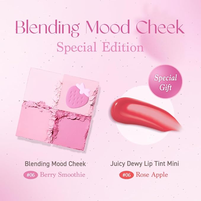 Dasique Blending Mood Cheek Special Edition #06 Berry