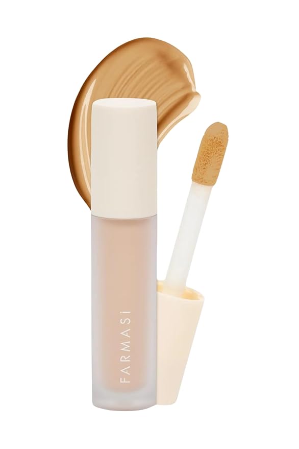 FARMASI Vfx Pro Liquid Concealer Makeup, All-in-one Full 24 Fl Oz