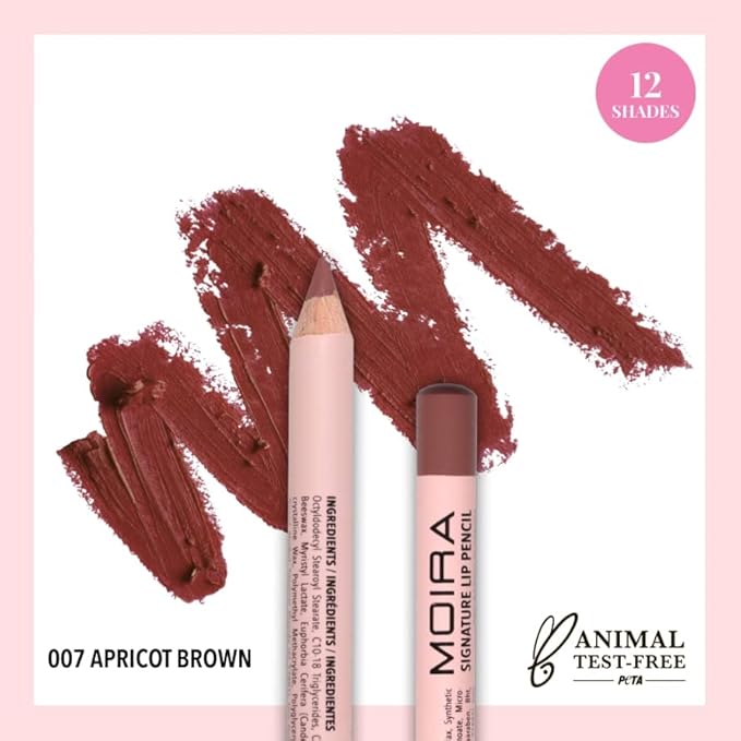 Signature Lip Pencil (007, Apricot Brown) Lip