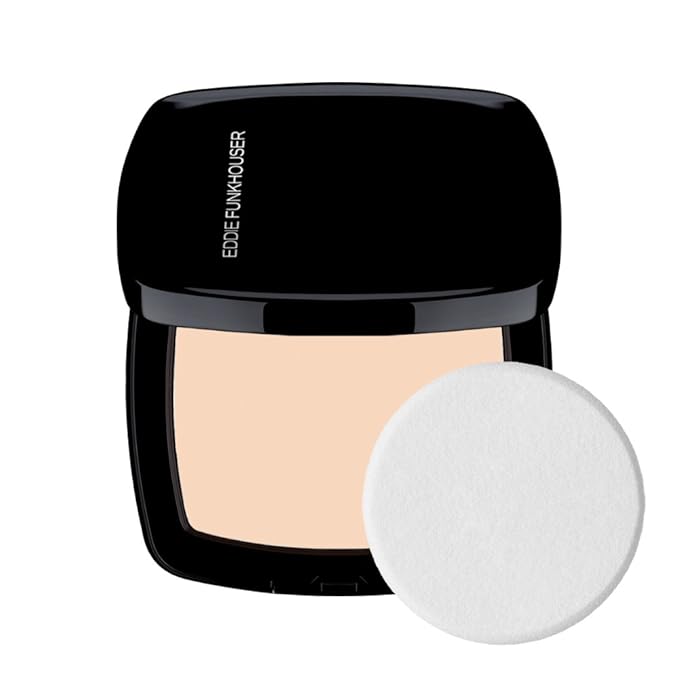 EDDIE FUNKHOUSER Oil Free Creme Foundation, Light, NET 0.3 oz. 10 g