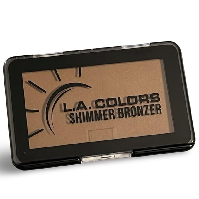 L.A. Colors Bronzer CBPP260 Sun Goddess .28 oz 28 oz