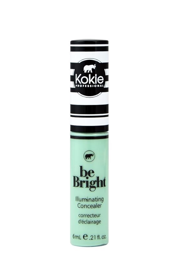 Kokie Cosmetics Be Bright Liquid Concealer (Green)