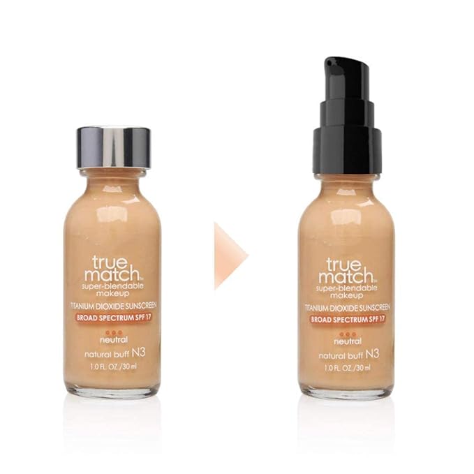 2pcs Replacement Press Pump for L'Oreal Paris True Match Super-Blendable