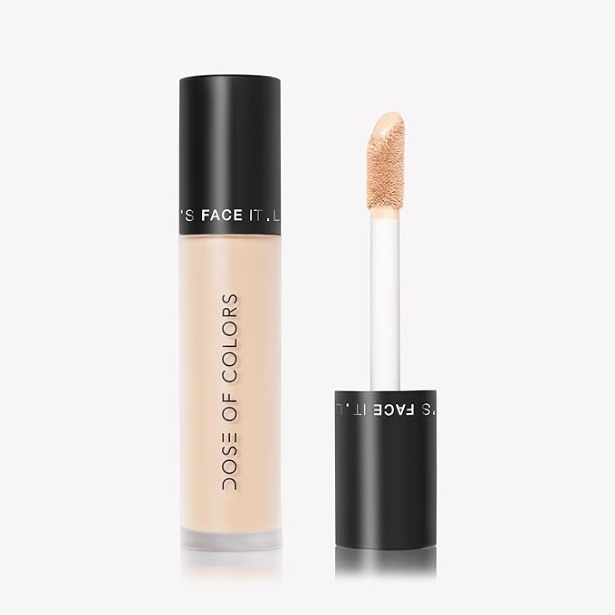 Dose of Colors LET'S FACE IT Concealer (FAIR (FAIR 3)