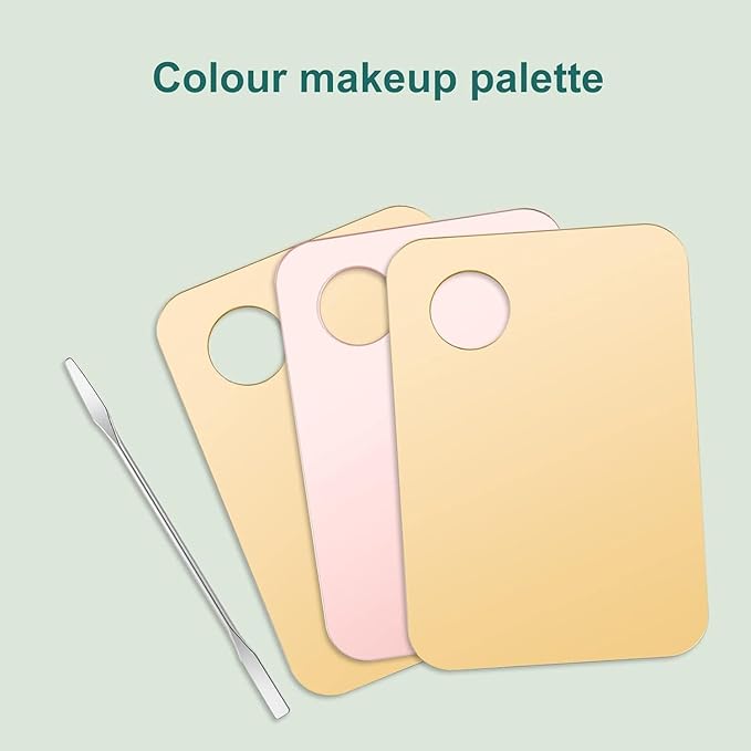 Pink Cosmetic Makeup Palette, Nail Art Palette