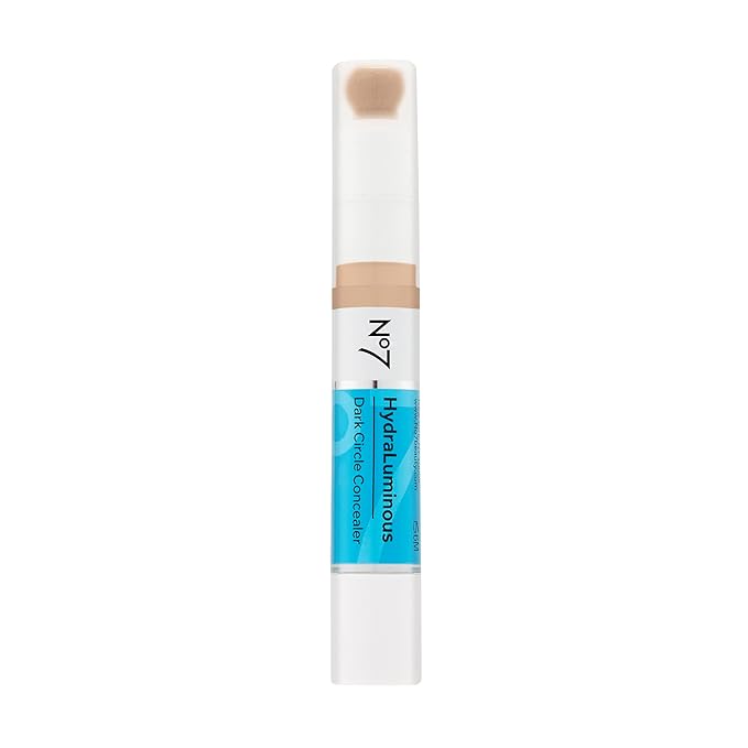 No7 Hydraluminous Concealer - Shade 3 - Full-Coverage 3.9ml