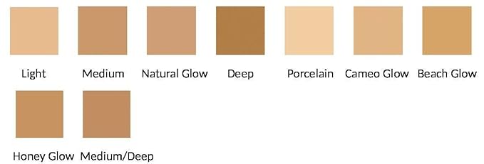 Jolie Mineral Sheer Tint SPF 20 Oil Free - Face Tinted Moisturizer - Hydration - Coverage - Sunscreen- Mineral Formula - Vegan (Natural Glow)